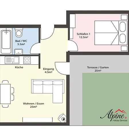 Apartment Alpina